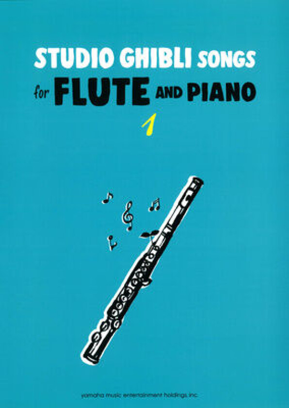 Music Entertainment Studio Ghibli Songs Flute 1