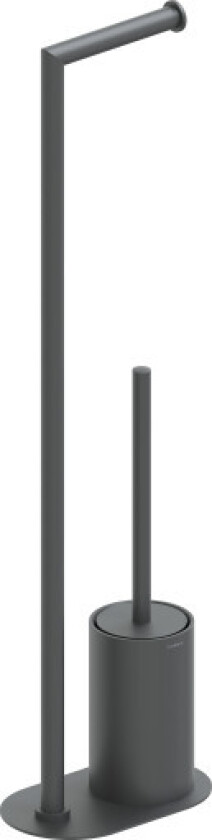 kosmisk frittstående toalettbørste/papirholder