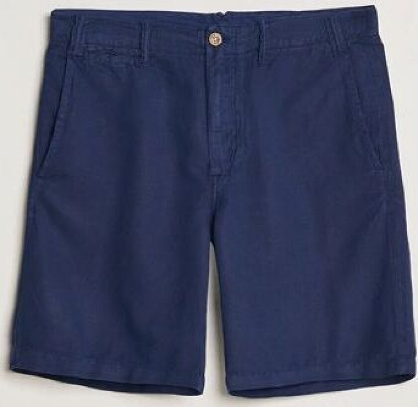 Polo Ralph Lauren Cotton/Linen Shorts Newport Navy