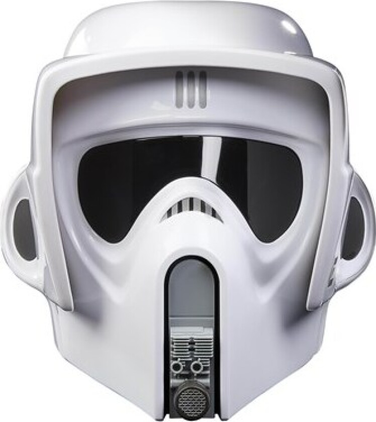 Star Wars The Black Series Scout Trooper Premium Electronic Roleplay Helmet