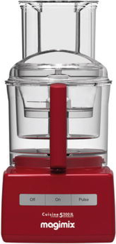 Bilde av Foodprosessor CS 5200 XL - Red