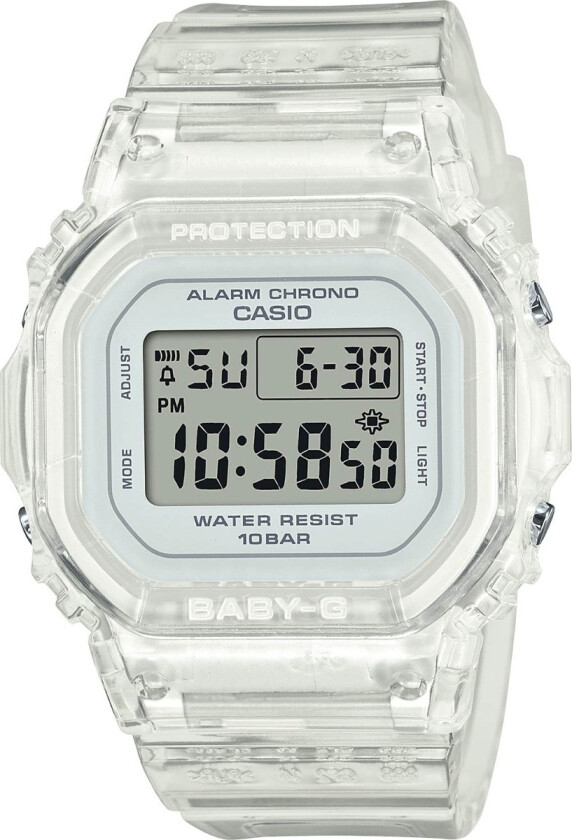 Baby-G BGD-565S-7ER - Digital - Plastik - Dameklokker - Resin - Mineral