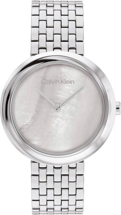 Twisted Bezel 25200320 - Kvarts - Sølv - Dameklokker - Rustfritt stål - ledd m/pin - Mineral