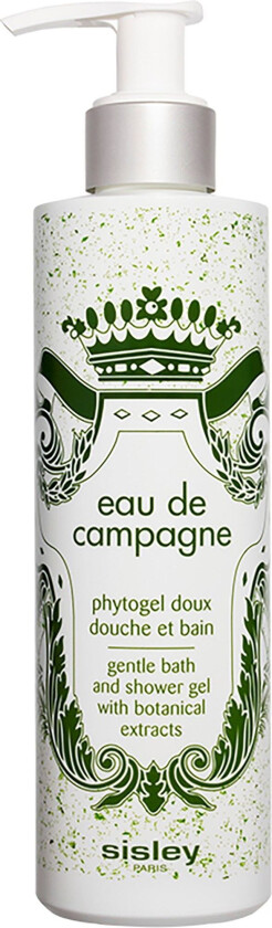Eau De Campagne Gentle Bath And Shower Gel