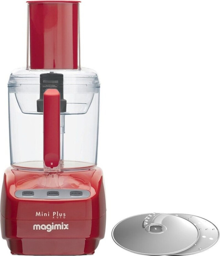 Magimix Le Mini Plus Red