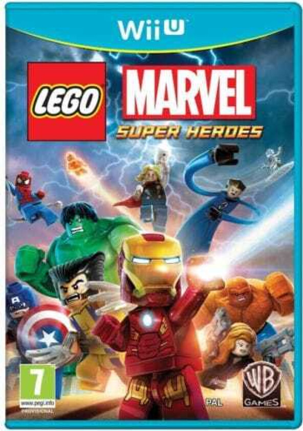 LEGO Marvel Super Heroes - Nintendo WiiU (brukt)