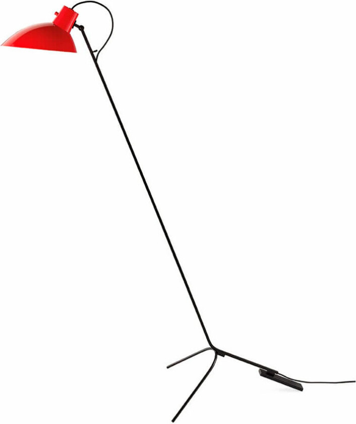 VV Cinquanta Floor Black / Red