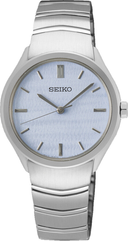 Classic Ladies SUR549P1 - Kvarts - Sølv - Dameklokker - Rustfritt stål - ledd m/pin - Mineral