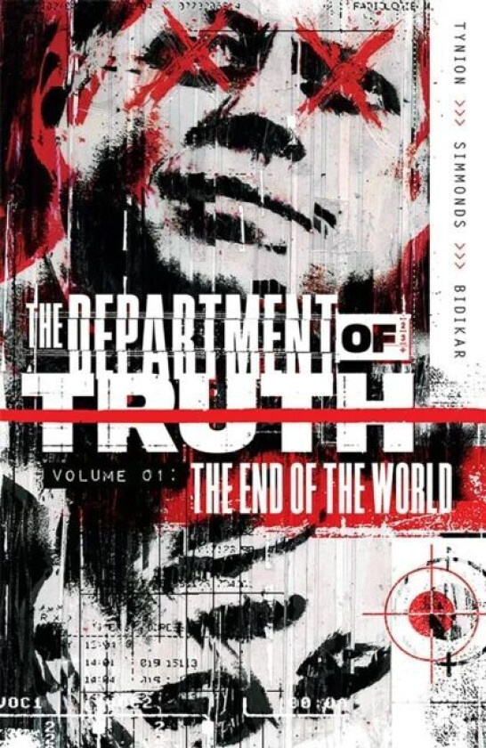 Department of Truth, Vol 1: The End Of The World av James Tynion IV