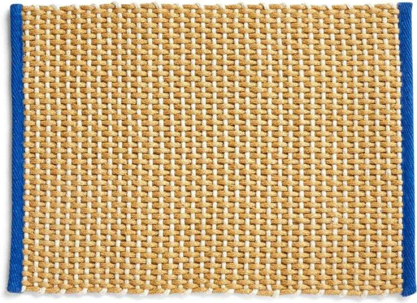 HAY dørmatte 50x70 cm Yellow
