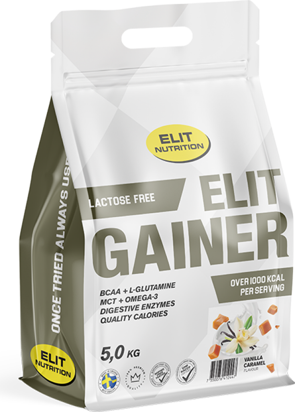 Bilde av ELIT Gainer Laktosfri 5 kg