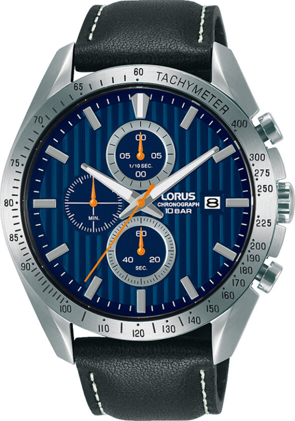 Mens Chronograph RM311HX9 - Kvarts - Sølv - Herreklokker - Skinn - Mineral
