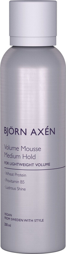 Volume Mousse Medium Hold