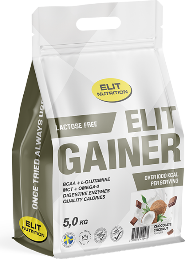 ELIT GAINER - Lactose free, 5000 g