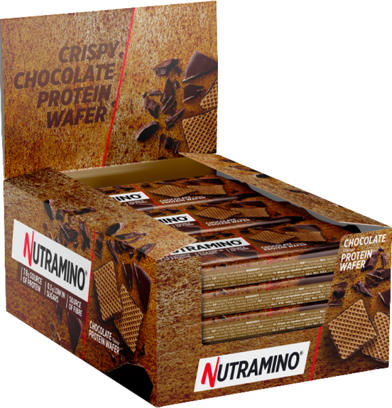 12 x Nutra Go Protein Wafer