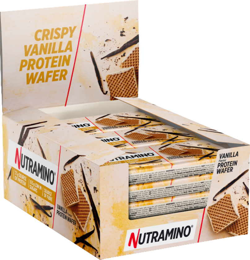 12 x Nutra Go Protein Wafer