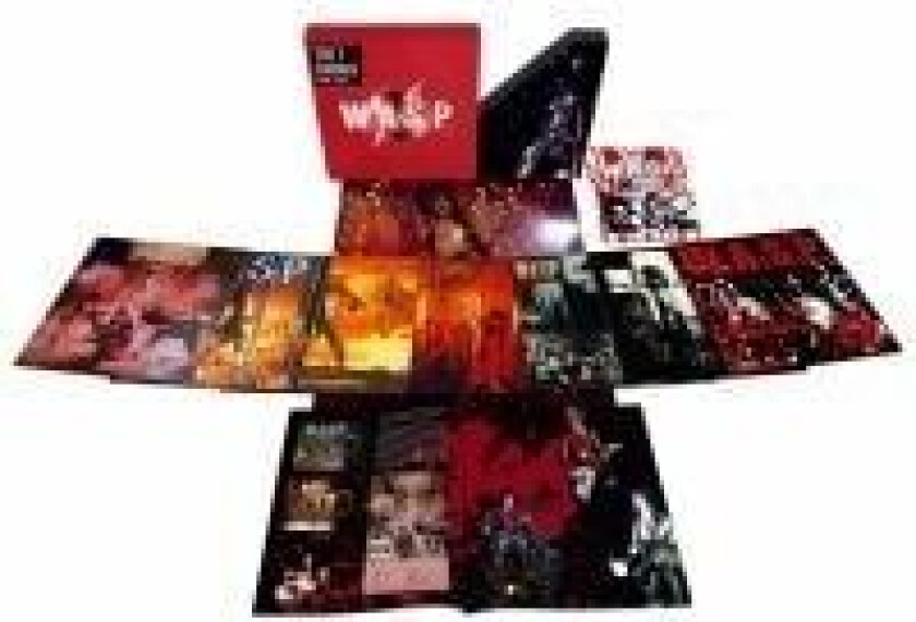 Wasp - 7 Savage The Second Edition 1984-19