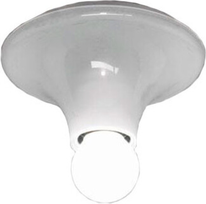 Teti Wall/Ceiling Lamp Transparent