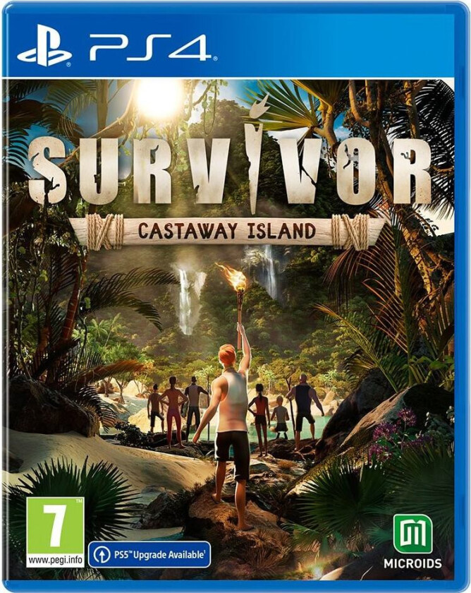 Survivor: Castaway Island (PS4)