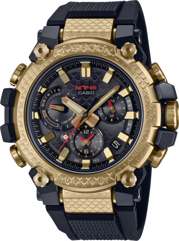 G-Shock MTG-B3000CXD-9AER - Kvarts - Gull - Herreklokker - Resin - Safir