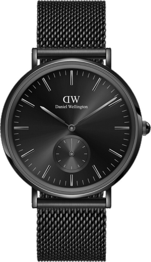 Classic Multi-eye Ashfield Onyx DW00100714 - Kvarts - Sort - Herreklokker - Meshlenke - Mineral