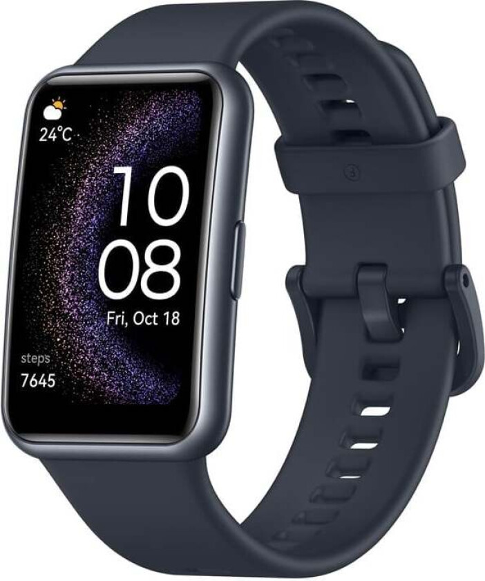 - Watch FIT SE Black - Stilig Fitness-Smartklokke