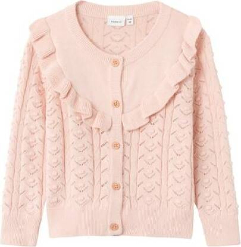 Name It - Cardigan Tosol Sepia Rose