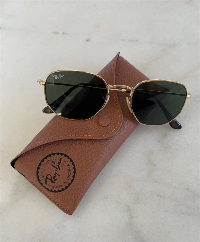 Ray-Ban Hexagonal 0RB3548N Gull