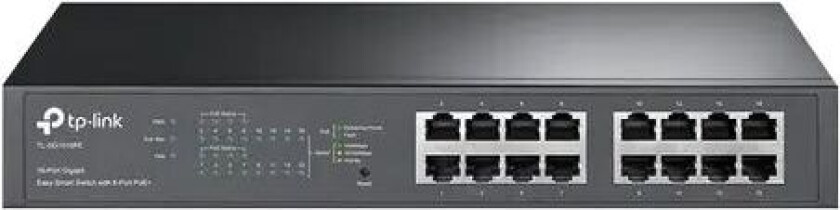 Tp-link Easy Smart Tl-sg1016pe