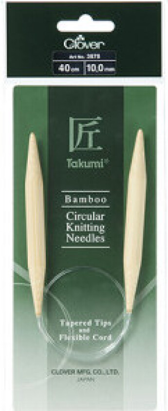 Takumi rundpinne av bambus 40 cm 10,00 mm