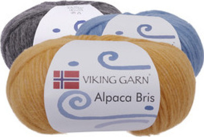Viking Garn Alpaca Bris 360