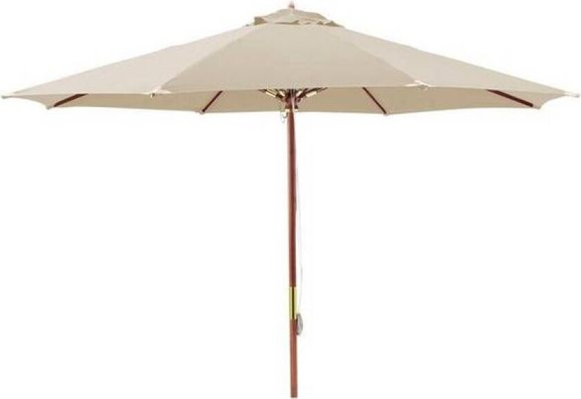 LYX parasoll Ø 335 cm Brun