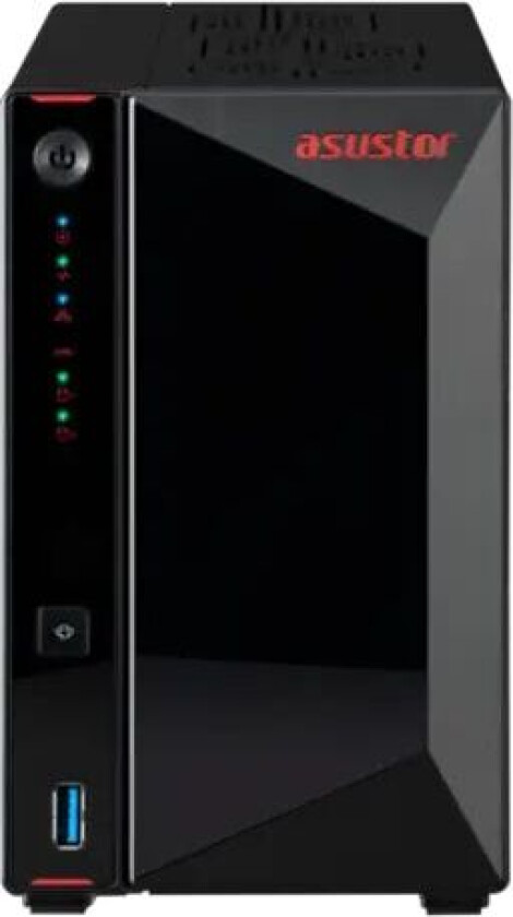 Asustor As5402t 2-bay Nas 0tb Nas-server