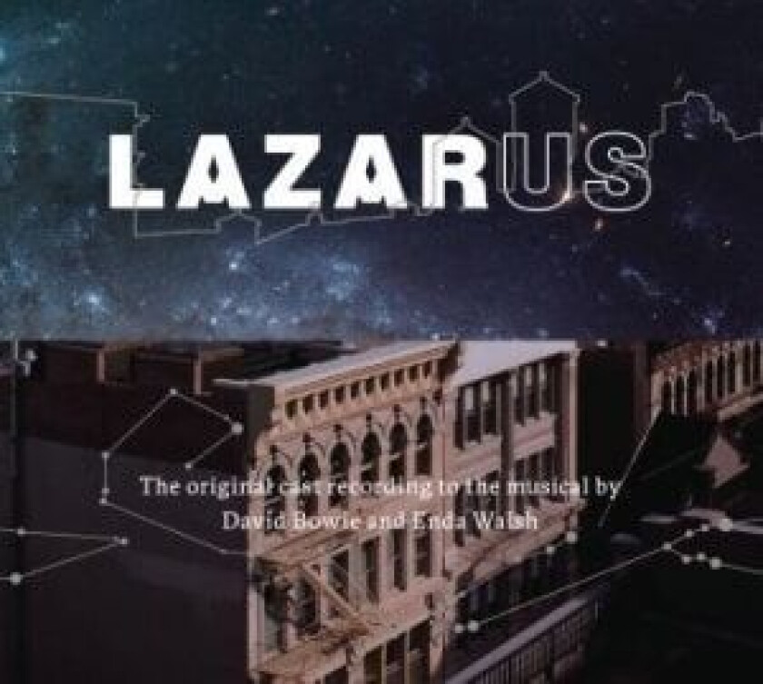 Lazarus CD 2 discs (2016)