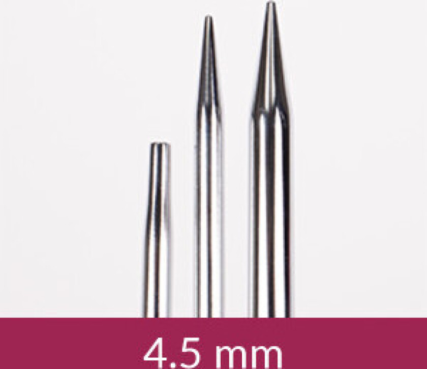 Drops Pro Classic Utskiftbare Rundpinner Messing 12cm 4,50mm / 4.5in U