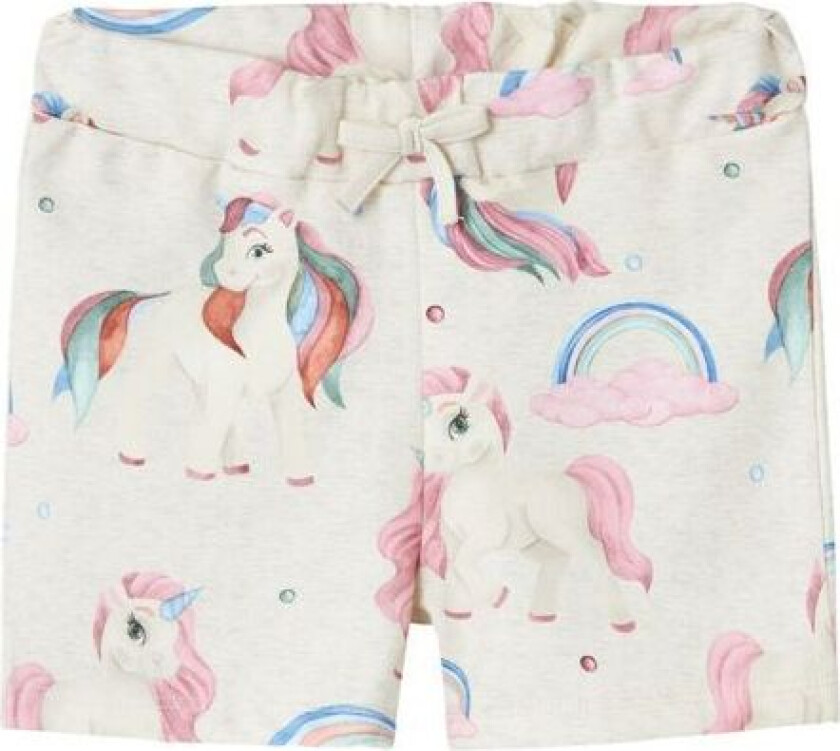Name It Harumi Shorts Til Småbarn, Peyote Melange