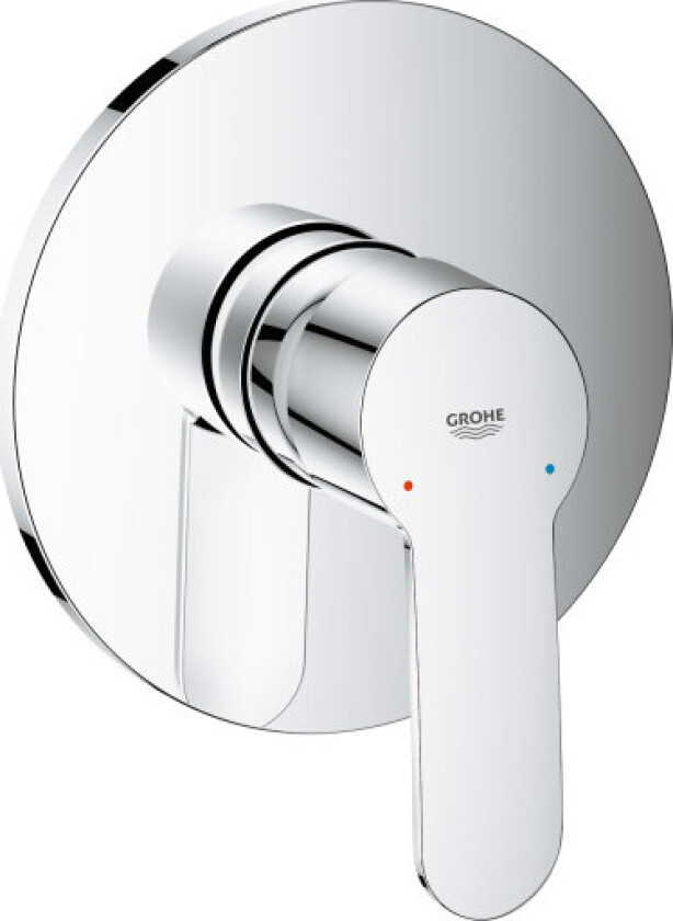GROHE Eurostyle Cosmo ettgreps frontplate for smartbox-dusj