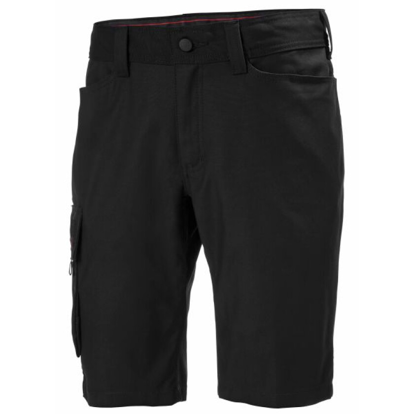 Oxford 77464-990 Shorts svart Svart