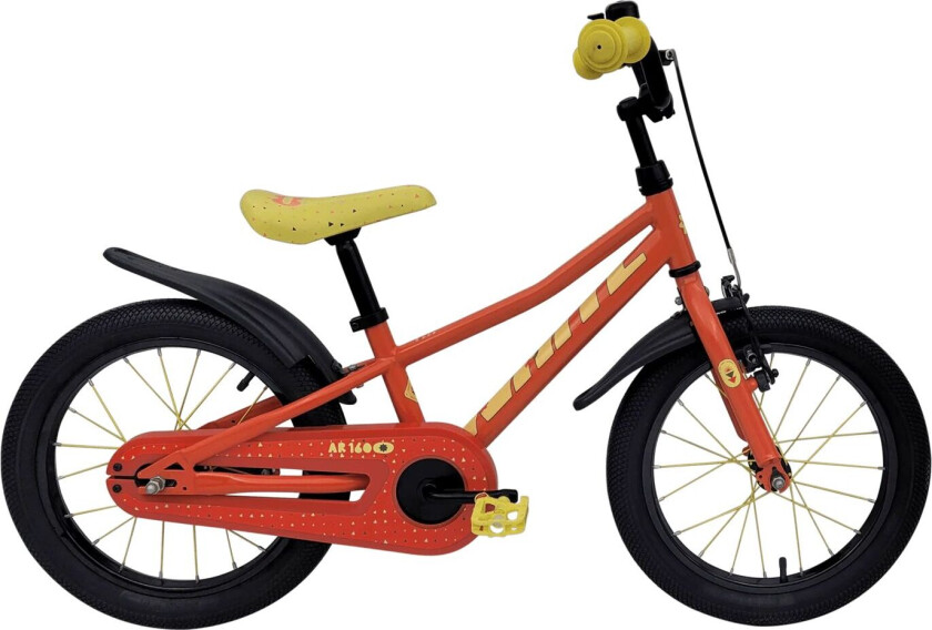 AR 160 Comp CORAL 24, barnesykkel CORAL