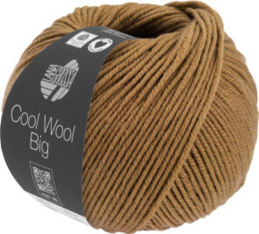 Cool Wool Big Garn 623 Karamell Melert