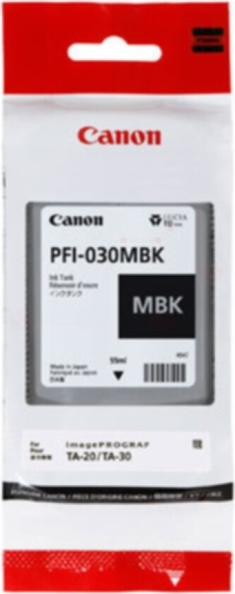 Blekk Matt Svart Pfi-030 Mbk 55ml