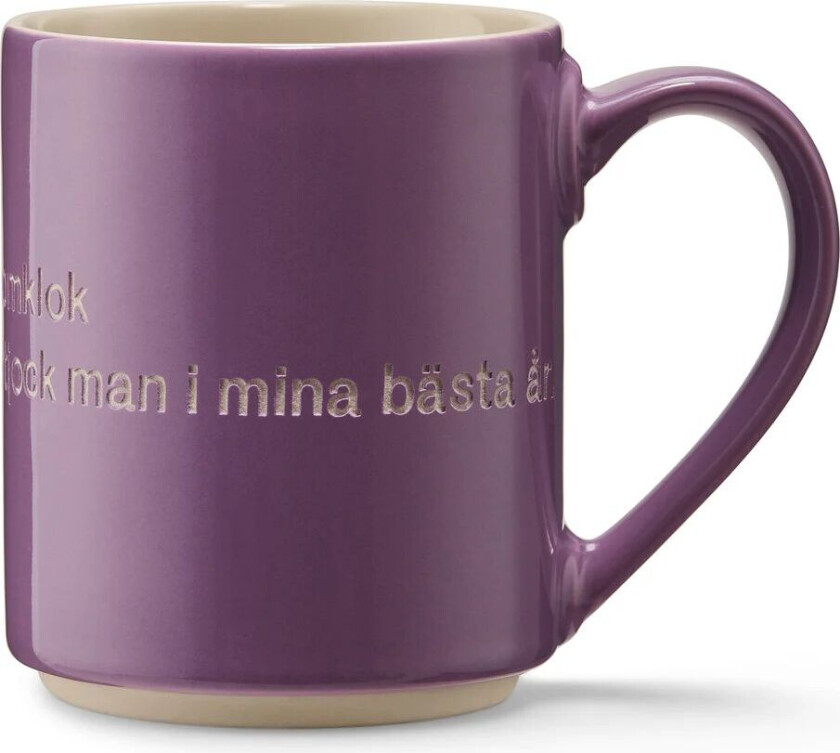 Astrid Lindgren kopp, jag är en vacker… lilla-svensk