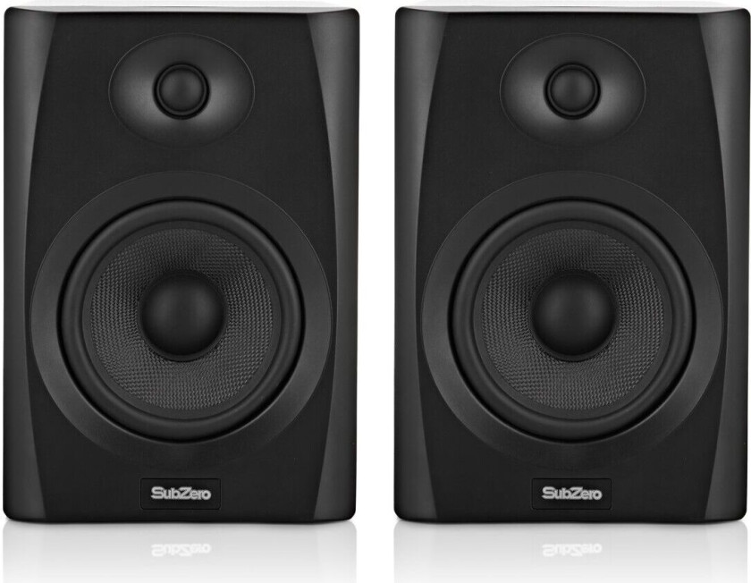 5" Aktiv Studiomonitor Par