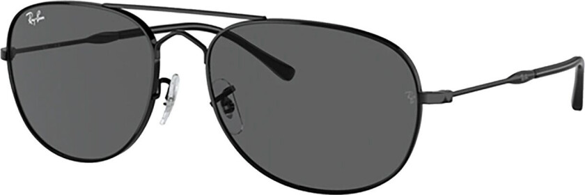 Ray-Ban Black Dark Green, solbriller, unisex BLACK