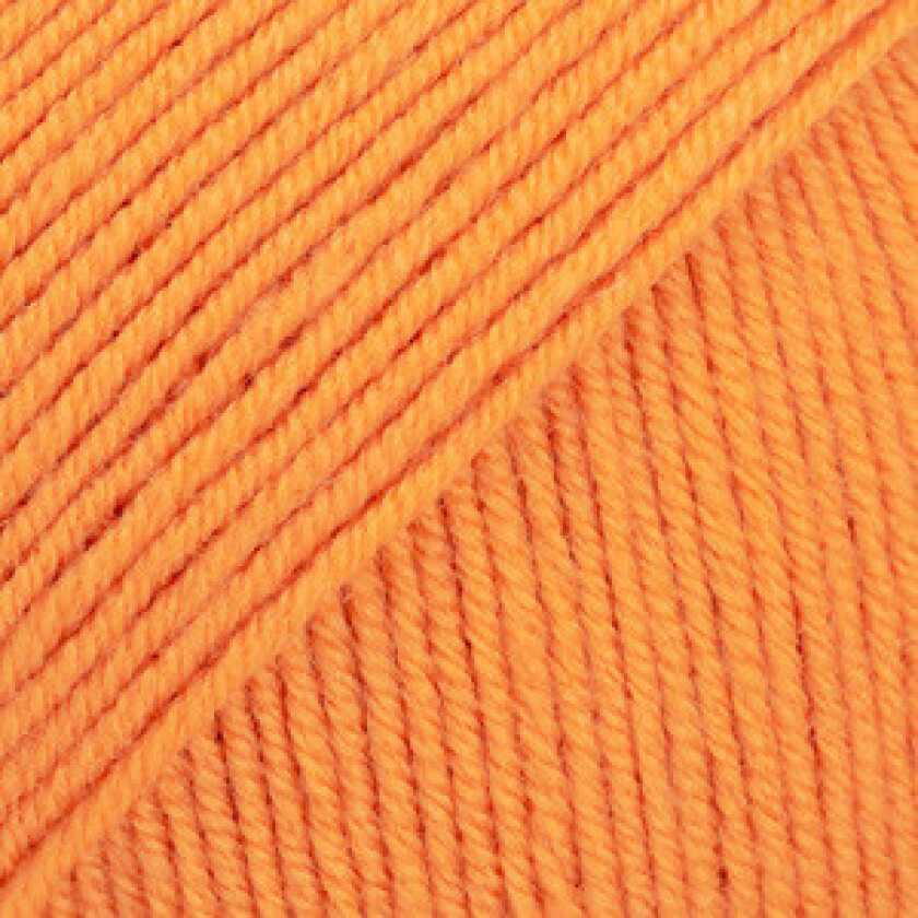 Drops Baby Merino Garn Unicolour 56 Mandarin