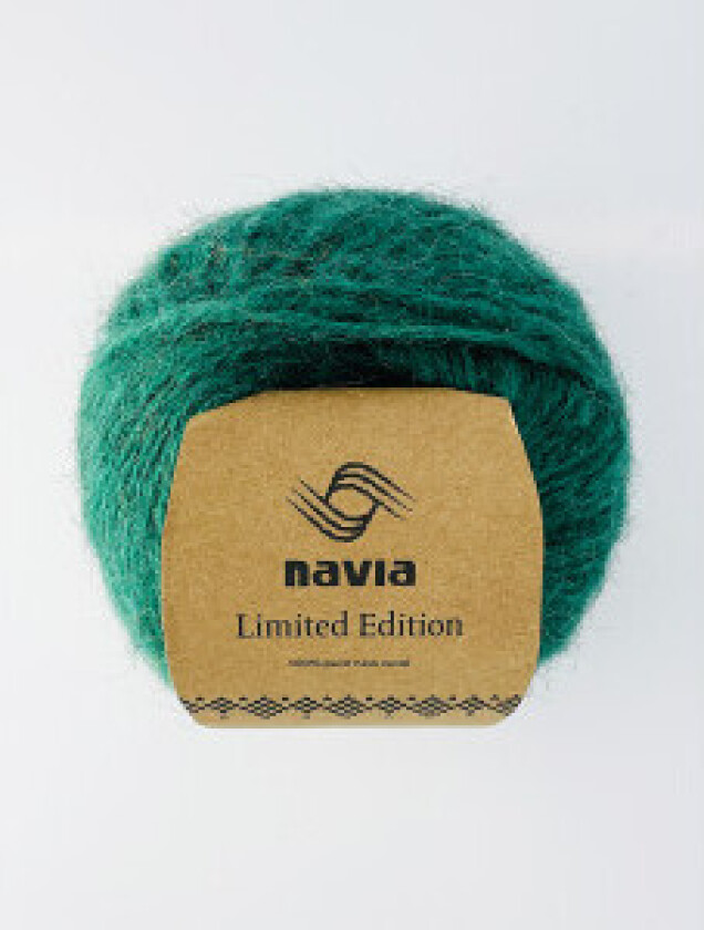 Limited Edition-garn 1743 Gressgrønt