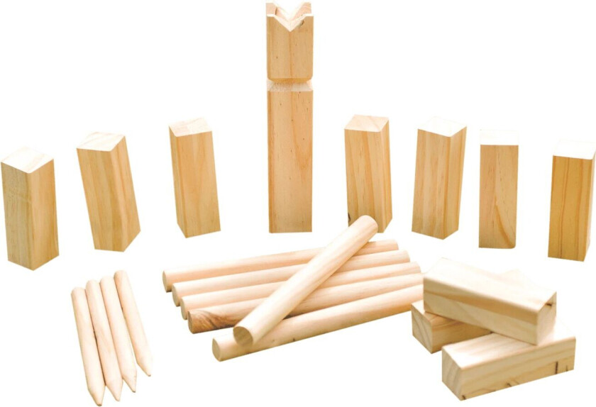 Kubb Family, hagespill Wood