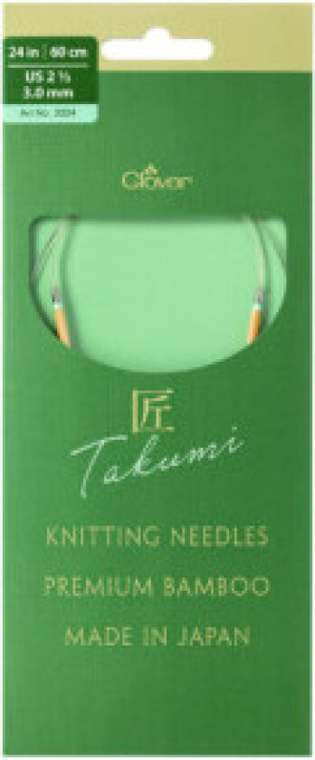 Takumi Pro Bambus rundpinne med kulelager 60cm 3.0mm