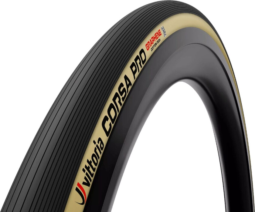 Bilde av Corsa Pro TLF G2 700x30 tan/black, landeveisdekk BLACK