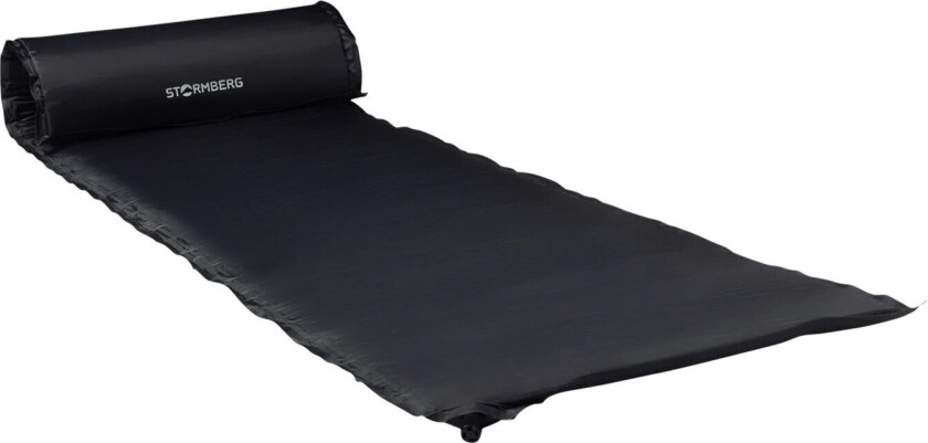 Self-Inflatable Sleeping Mat, selvoppblåsbart liggeunderlag Dark Grey